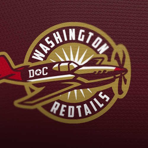 Community Contest: Rebrand the Washington Redskins  Design réalisé par mbingcrosby