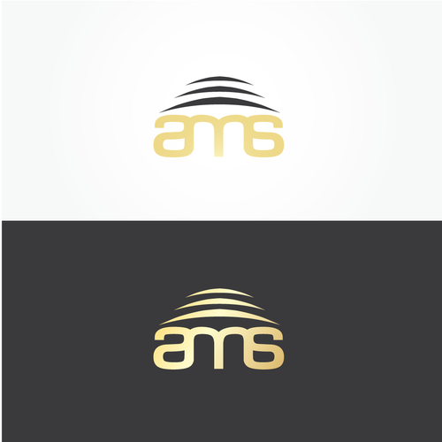 コンペ「AMS Logo」のデザイン by Mogeekさん 