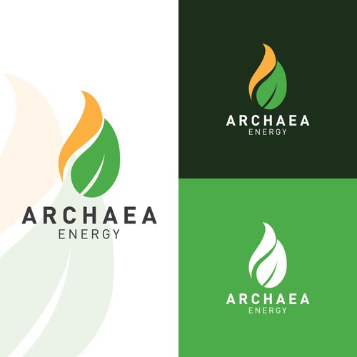Archaea Energy Logo Design by Mirza Yaumil