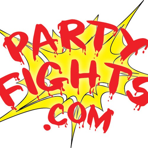 Help Partyfights.com with a new logo Ontwerp door Bilba Design