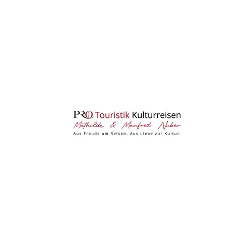"Elegant, personal logo for high-quality cultural group tours" winning Postcard, flyer or print