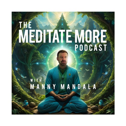 Meditation Podcast Artwork Design by muezza.co™