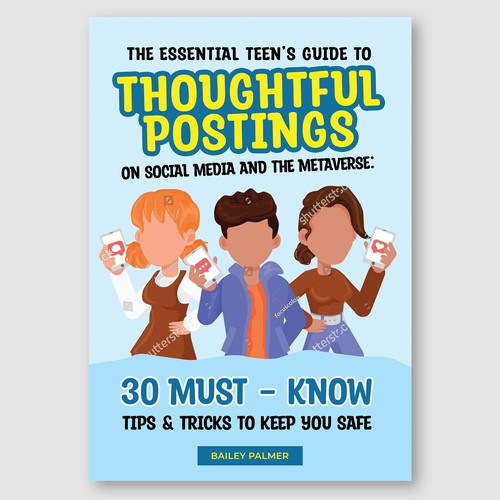 Design an awesome and eye catching book cover that appeals to teens/parents for a guide book Design by Creative Lights