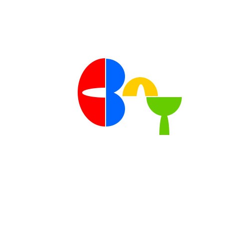 99designs community challenge: re-design eBay's lame new logo! Design por Choni ©