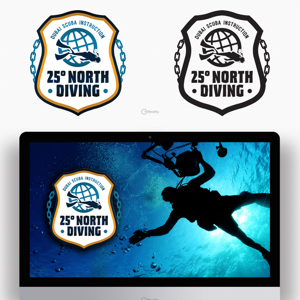 Scuba Diving Logos the Best Scuba Logo Images 99designs