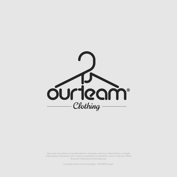 Logo Concept for Out Team Clothing