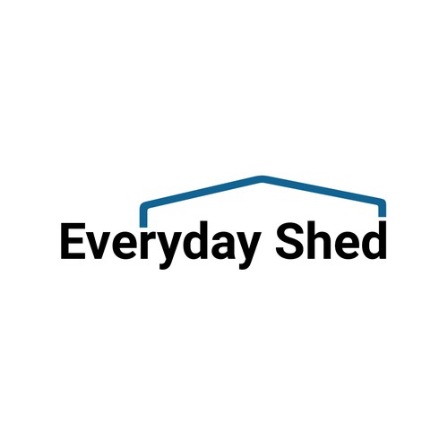 Everyday Shed Logo Design Design by Syndicateparty
