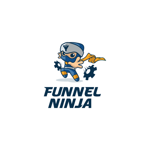 Looking For A Ninja Logo For Our Marketing Agency 🥷🏻 Design by Ricky Asamanis