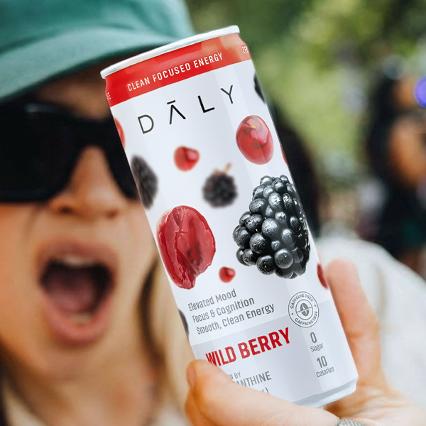 Drinks Can Design (Wild Berry)