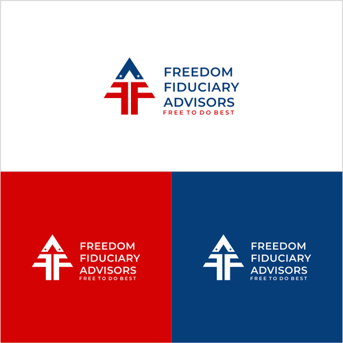 Investment company breaking away from corporate interest looking for fresh patriotic logo. Design by GOPALWCMC