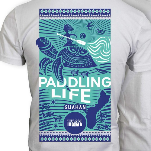 Outrigger Paddling Team needs your help with a Shirt! Please P