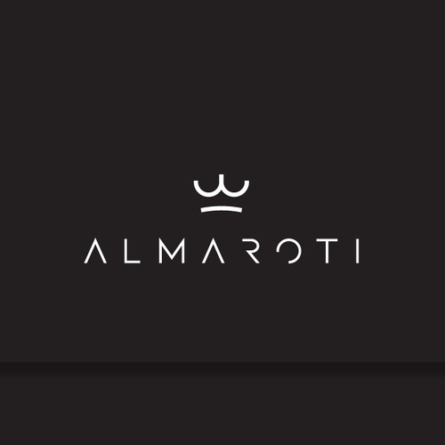 Clothing  street wear label, which contains a crown Design by logosapiens™