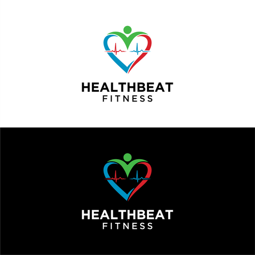 Heart Health and Fitness Logo - A quick easy contest to recreate and tweak a design Réalisé par FAS_creative