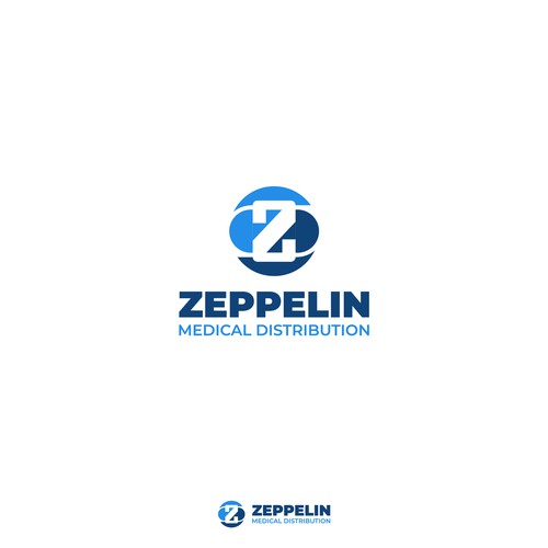 Logo design for medical device distributor Design by Fierda Designs