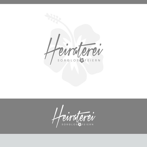 Design vincitore del contest "Logo für erfrischend, junge, unkomplizierte und moderne Hochzeitsplanung."