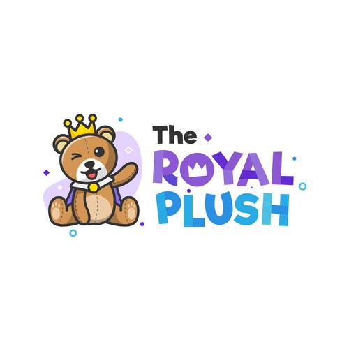 Fun Logo Design for a new Toy Plushie Website Design by Amanda Chong