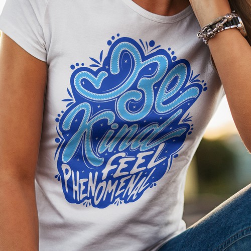 Design a tshirt that changes the world through kindness Diseño de Syed Sohaib