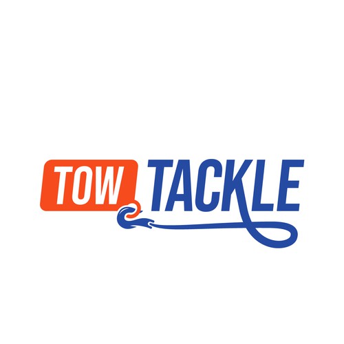 Chain & strap company for towing equipment Design by 7Overlay
