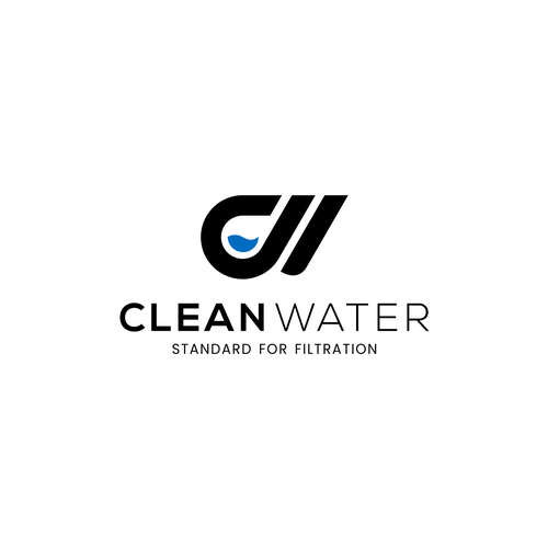 Simple Clean Logo for Water Filtration Company Design by Ricky Asamanis