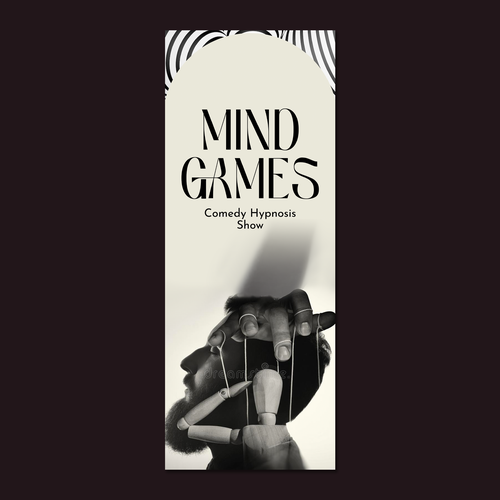 Hypnosis Banners Diseño de Mateus Silveira
