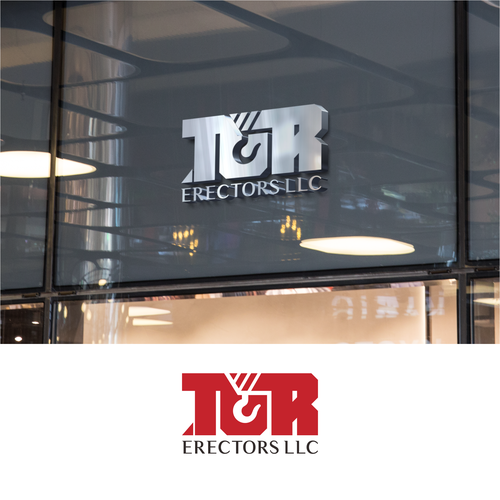 Create a logo for TGR Erectors that will be visible on a lot of construction sites! Diseño de Mas Maul