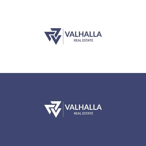 Valhalla Real Estate Logo Design Logo design contest