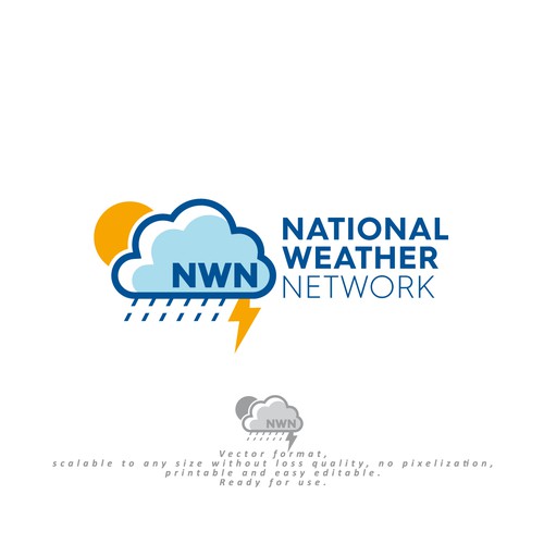 We are looking for a national weather network logo that will appeal to all. Design by NEXNEX