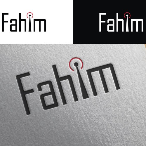 Logo for Fahim Design by Haiyogi