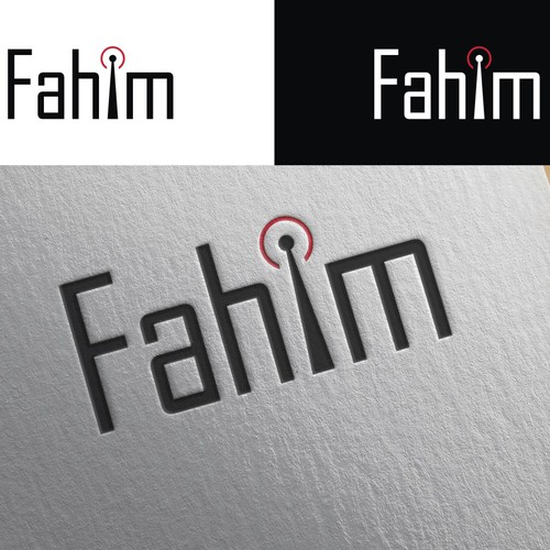 Logo for Fahim Design réalisé par Haiyogi