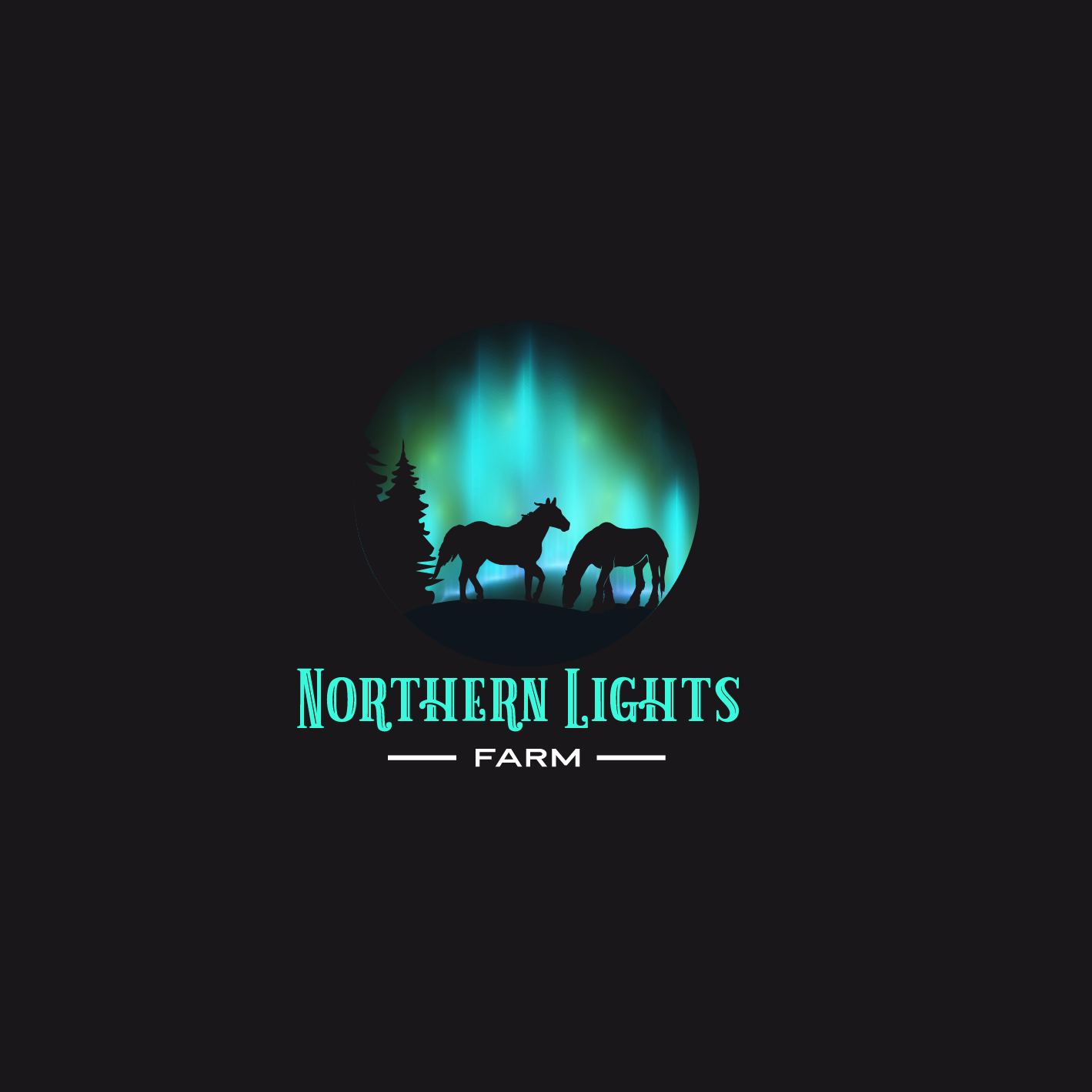 Northern Lights Logos - Free Northern Lights Logo Ideas, Design & Templates