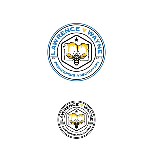 Beekeepers Association Logo Design by ✅ LOGO OF GOD ™️