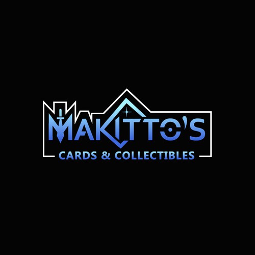 Design a logo for “Makitto’s” a new card shop for trading and collecting! Design by jorj⭒