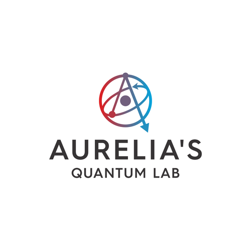Logo for fundamental quantum science attracting competent researchers Design by InfaSignia™
