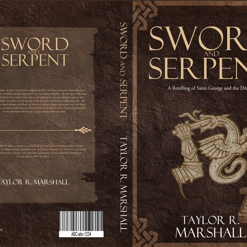 Sword and Serpent Design by W.Antoneta