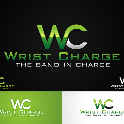 Help Wrist Charge  with a new logo Design by <<legen...dary>>