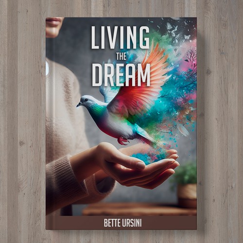 Book Cover Design for a Biography Design by SRSgraphicdesign