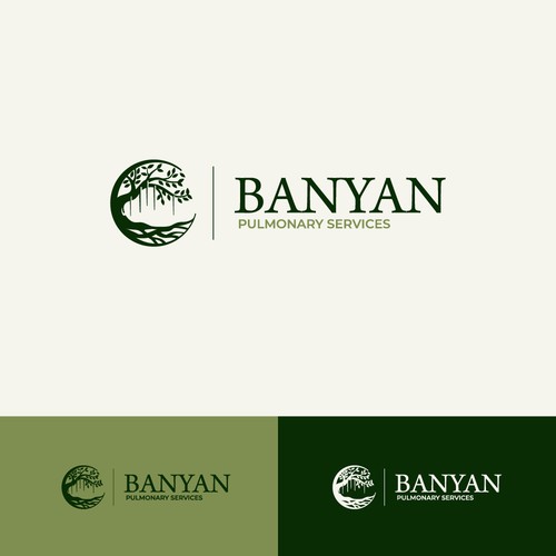 Banyan Pulmonary Services Design by Melsa Marta