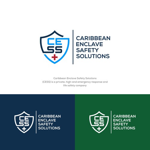 Forge the Brand of Caribbean Enclave Safety Solutions Design by Aayush Saini