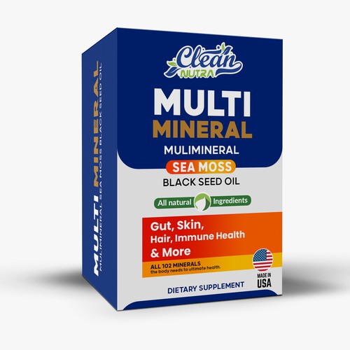 Design A Stunning Supplement Box for Best Selling Supplement Brand Design by Rajith Shantha