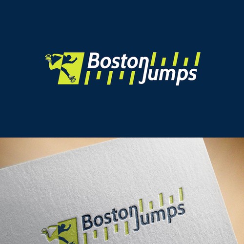 Boston Jumps needs a creative fun but serious design to last a lifetime! Design réalisé par Traveller