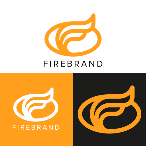 Firebrand - an innovative new tech consultancy Design by STGMT