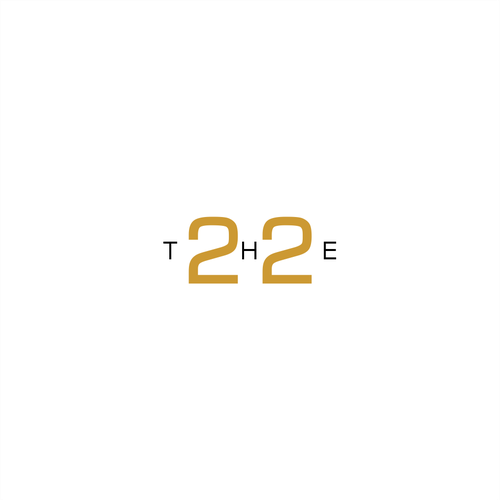 The 22 Logo Diseño de Blessedsgn