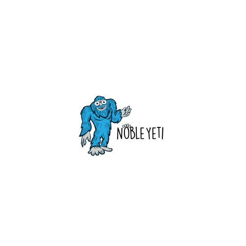 Design a fresh logo for Noble Yeti Design by Wuiing!
