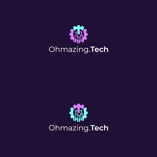 Design an Ohmazing Logo for a Technology Consulting Company. (Rebranding from hazeytech.com) Diseño de Captainzz