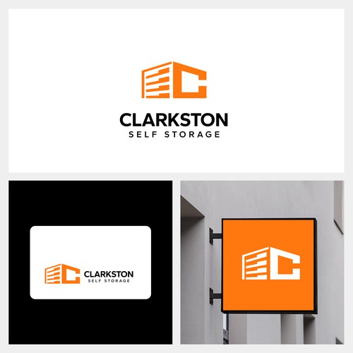 Design di Self Storage Logo | Clarkston Self Storage di ꜱᴀᴍɪʀ