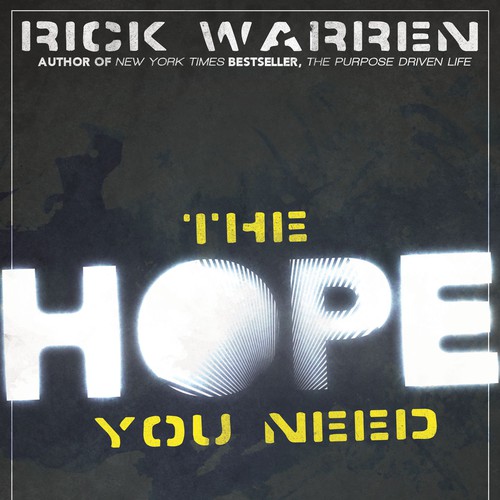 Design Rick Warren's New Book Cover Design by AdLibBob