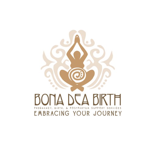 Birth a new graphic masterpiece for an up and coming birth doula company! Design by Yzen Cheah