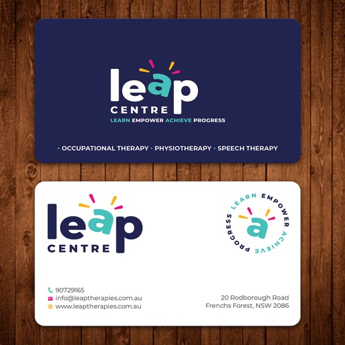 Design Business Card & Letterhead for Therapy Company Design by ™SF_Design™