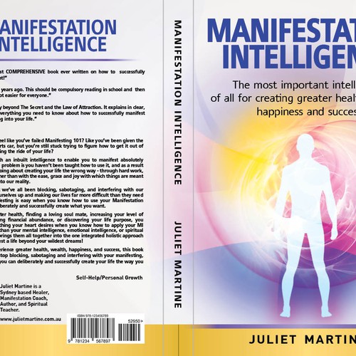 EXCITING new SELF HELP book cover design for an upcoming INTERNATIONAL BEST SELLER! Design by : Elementi.studio