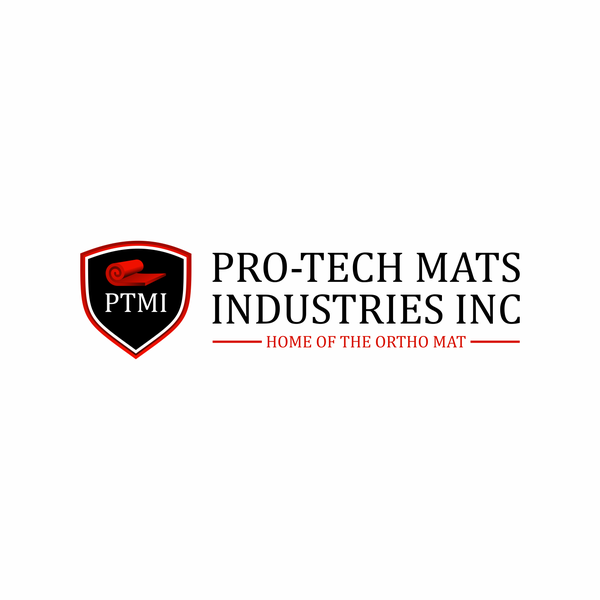 Design by Yaa Majidu titled "Create an amazing logo for our Mat company - ProTechMats"